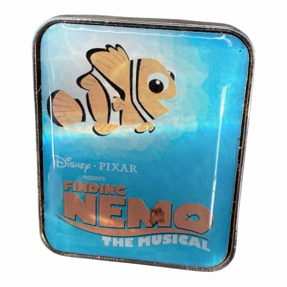 DISNEY PIXAR WDW 2008 ANIMAL KINGDOM HAT SET #3 FINDING NEMO THE MUSICAL‎ PIN